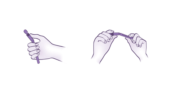 Source file to generate online quick guide images for LoFric Elle